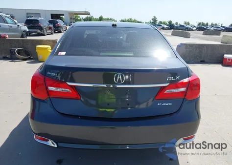 2014 Acura Rlx из США, поврежденный, VIN JH4KC1F58EC006285